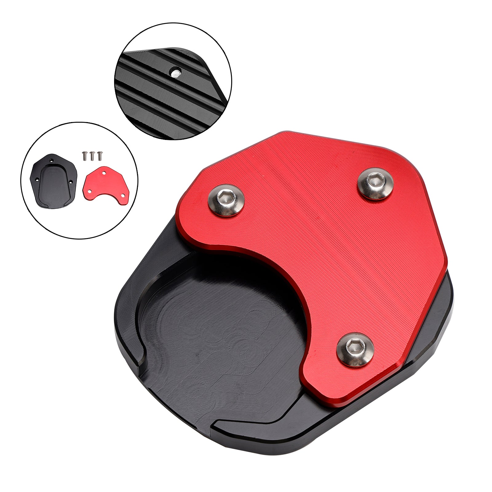 2022-2025 Tiger Sport 660 Kickstand Enlarge Plate Pad fit for