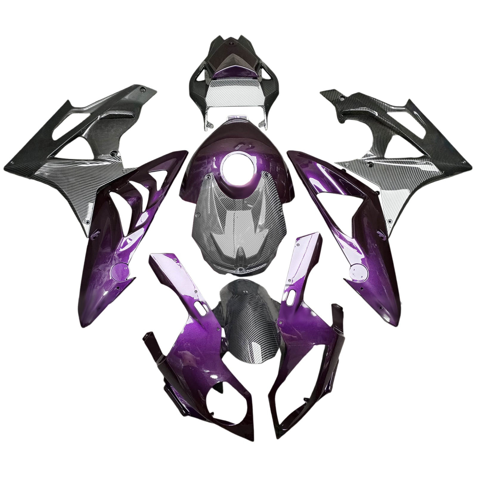 2009-2014 BMW S1000RR vstrekovacia kapotaová súprava Kodework plast ABS