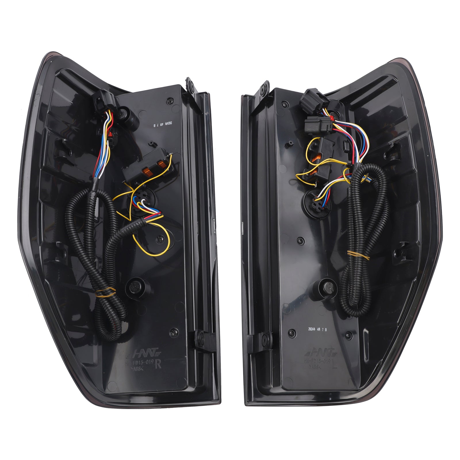 2012-2021 Ford Ranger T6 T7 T8 PX1 PX2 PX3 LED Black Clear Rear Tail Light Lamp