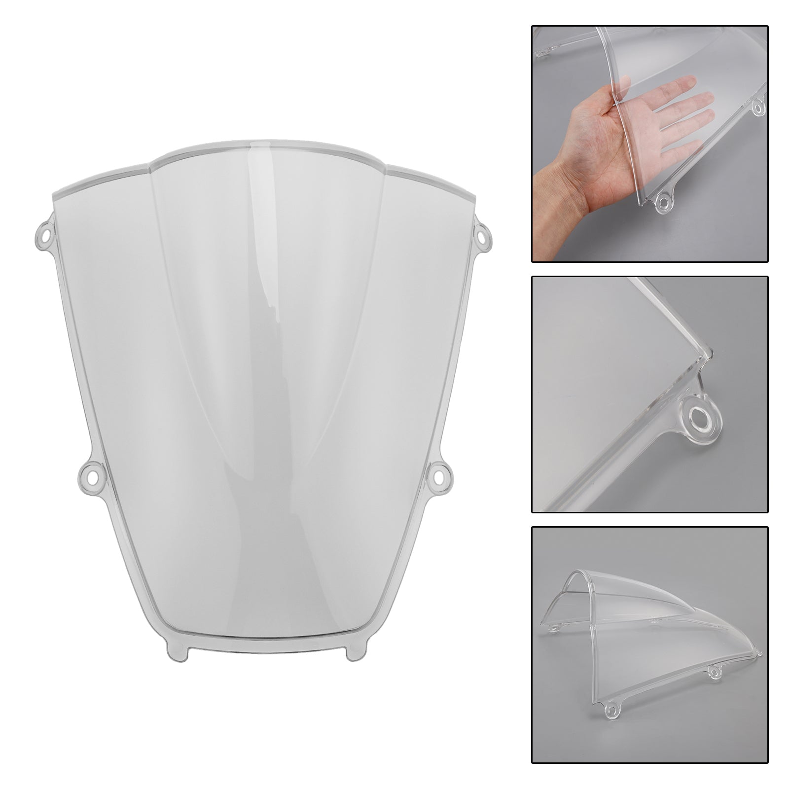 Windshield WindScreen fit for HONDA CBR600RR 2021-2025