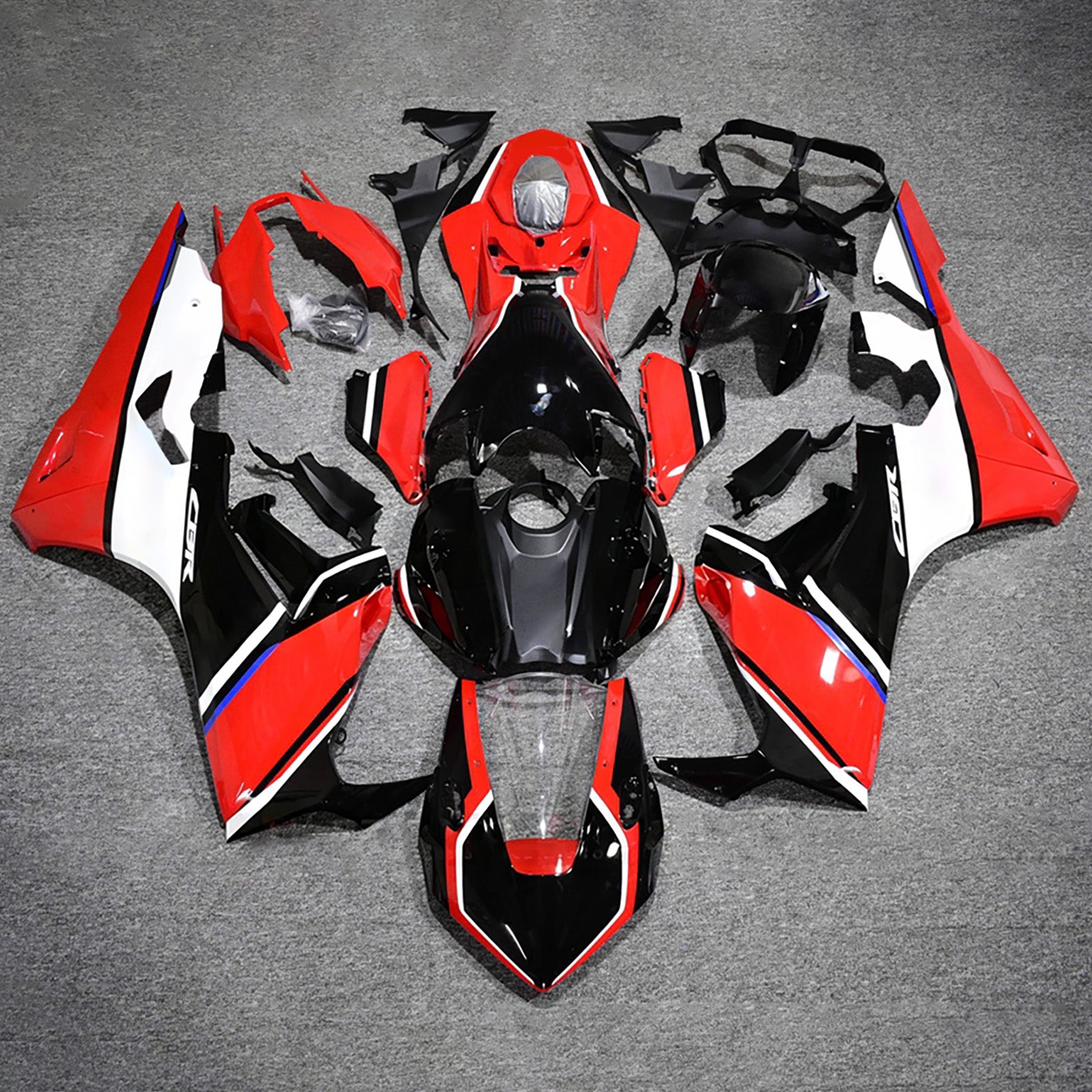 Injection Fairing Kit Bodywork Plastic ABS For Honda CBR1000RR 2017-2025