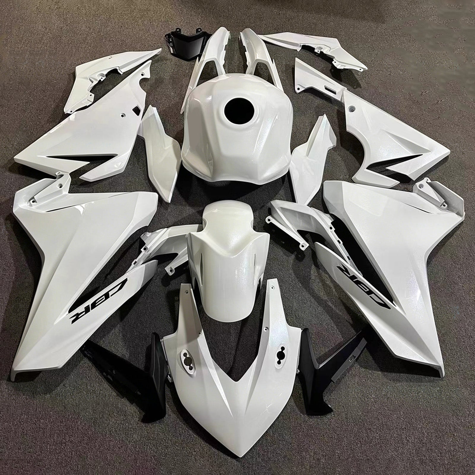 Injection Fairing Kit Bodywork Plastic ABS For Honda CBR400R 2022