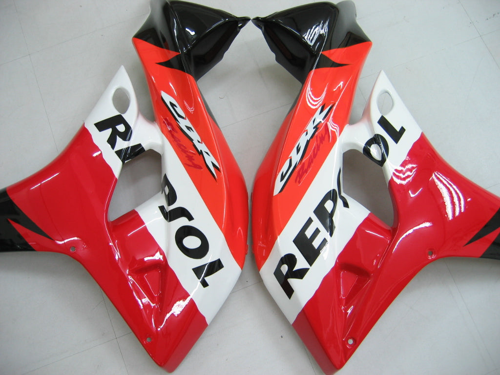 2007-2008 Amotopart Honda CBR600RR Bodywork Fairing ABS Injection Molded Plastics Set 38 Color Generic