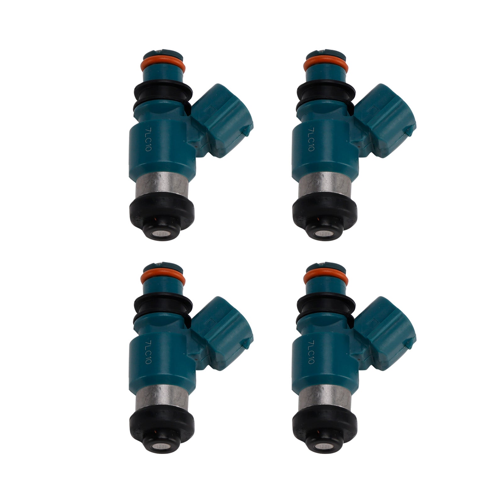 4PCS 16450-MFL-003 Iniciales de carburador para Honda CBR1000RR 08-23 VFR1200F 10-17