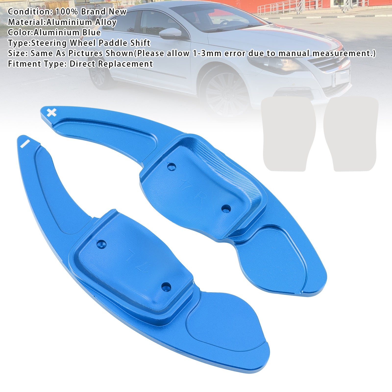 Extension de paletteur de volant pour le siège VW Scirocco