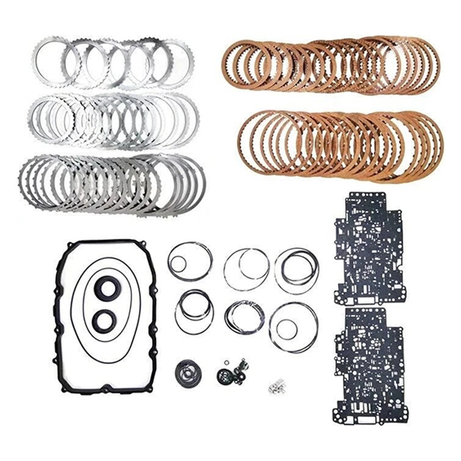 0C8 TR80SD Transmission Master Rebuild Kit Overhaul For AUDI Q7 3.0L 4.2L 09-14