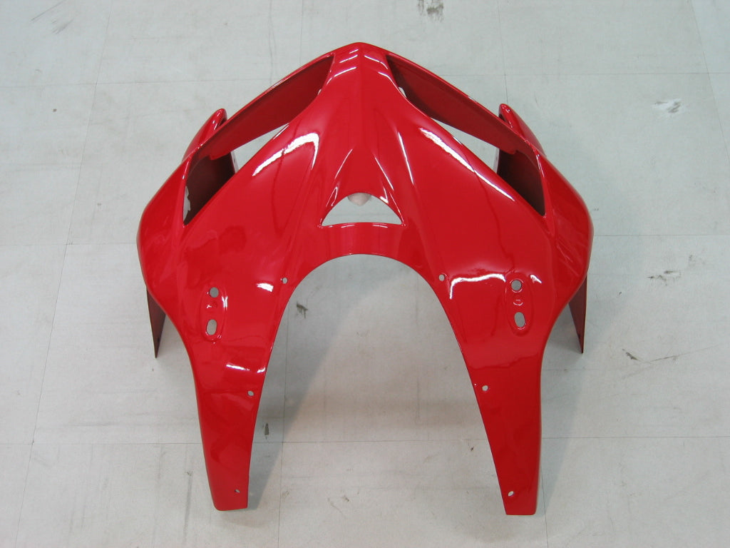 2005-2006 CBR600RR Bodywork Fairing Red ABS Injection Molded Plastics Set Generic