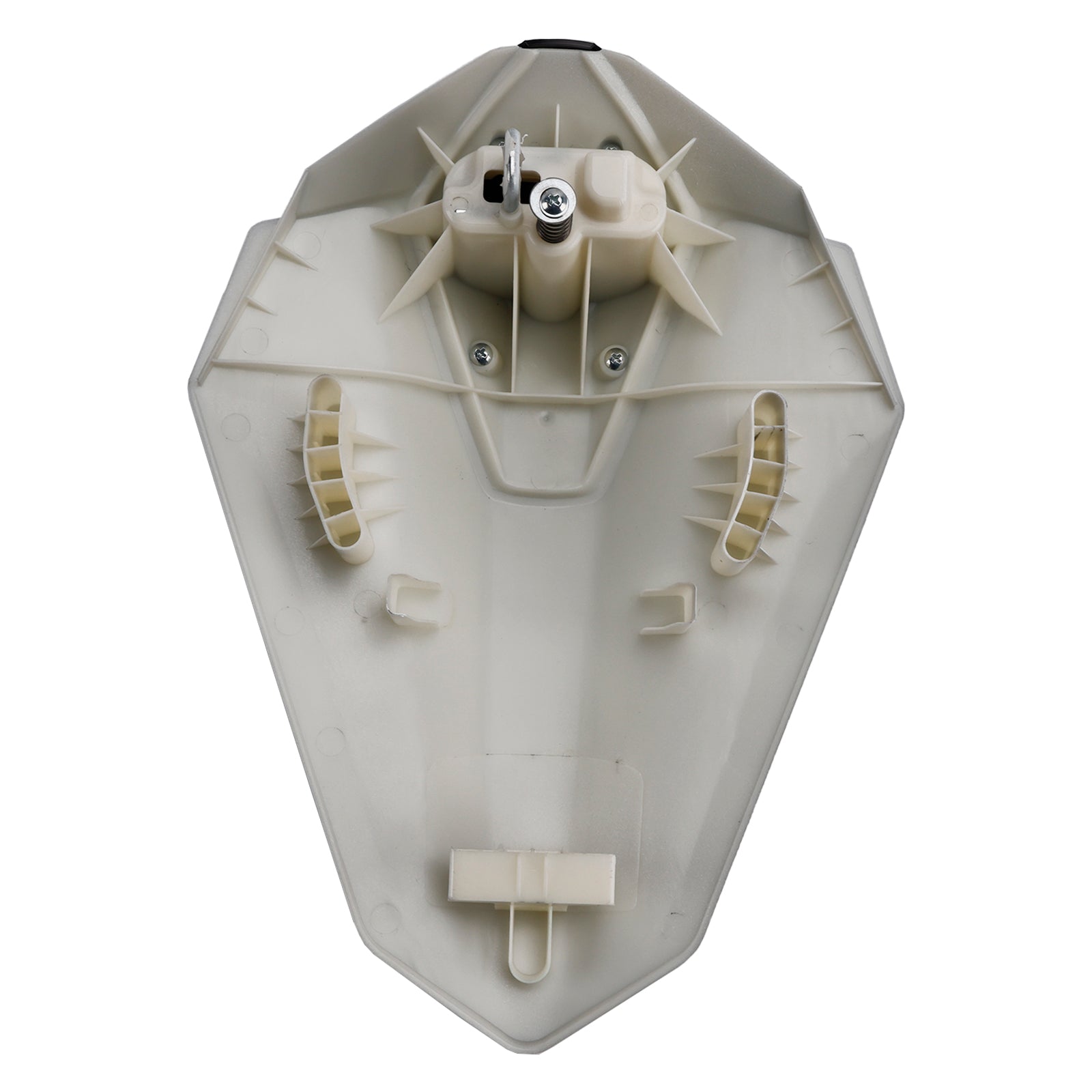 ABS Pearl White Rear Tail Pillion Seat Fairing Cover For 2023-2024 Honda CBR250RR