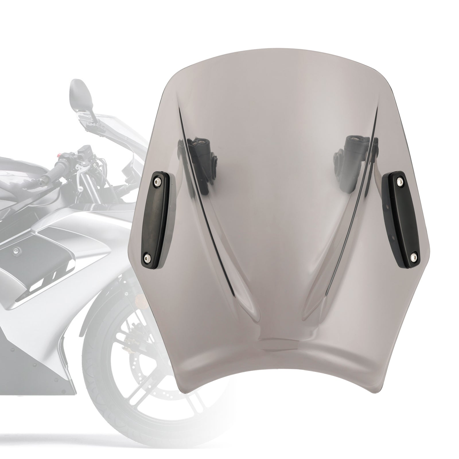 Motorcycle with 22mm / 7/8" handlebar Windshield WindScreen Universal