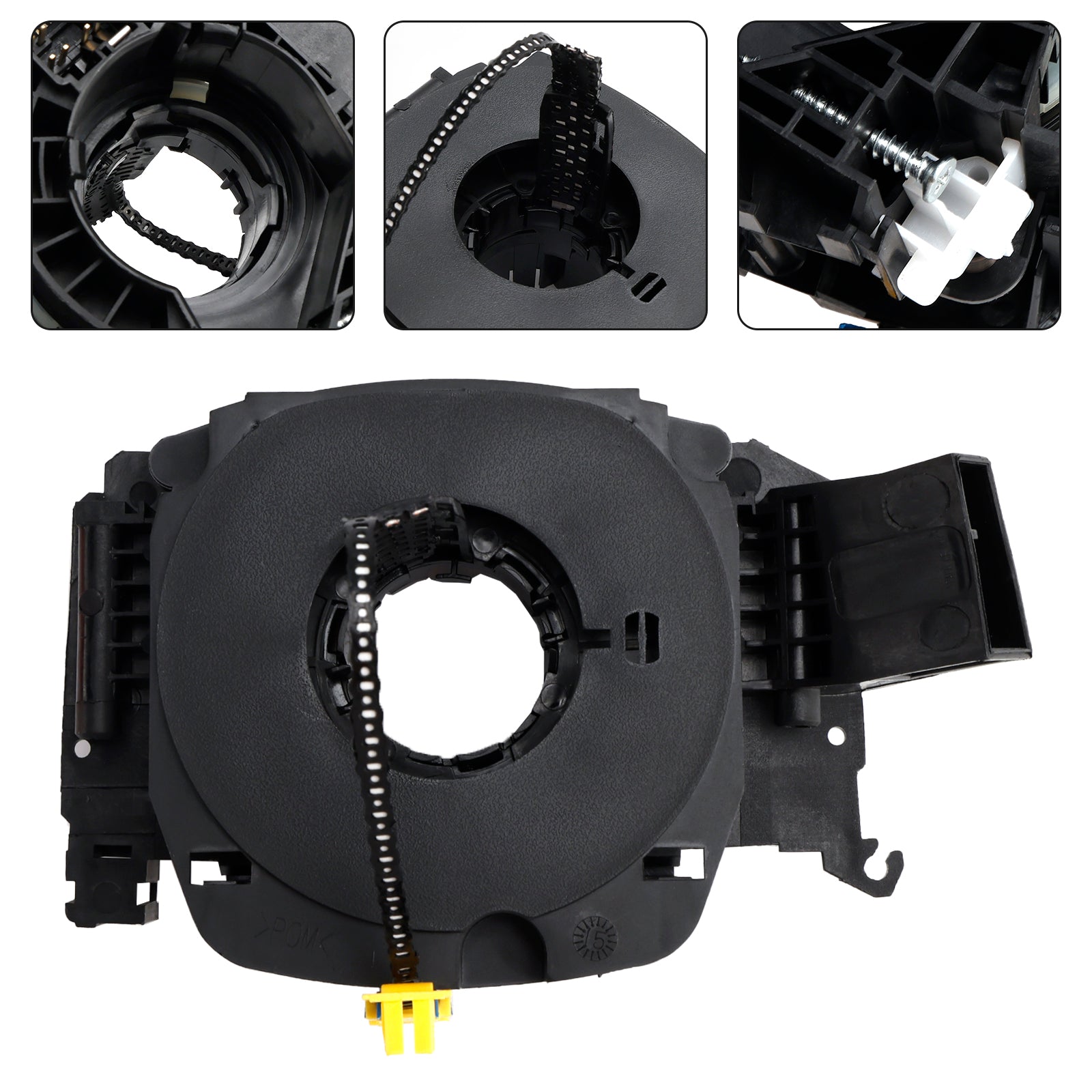 2003-2010 Renault Master Mk2 klokveer spiraalkabel voetzoeker 7701057611