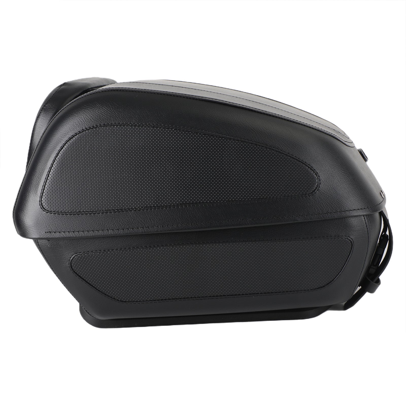 Coffre supérieur de moto/vélo, bagages/casque, rangement arrière avec plaque et clés