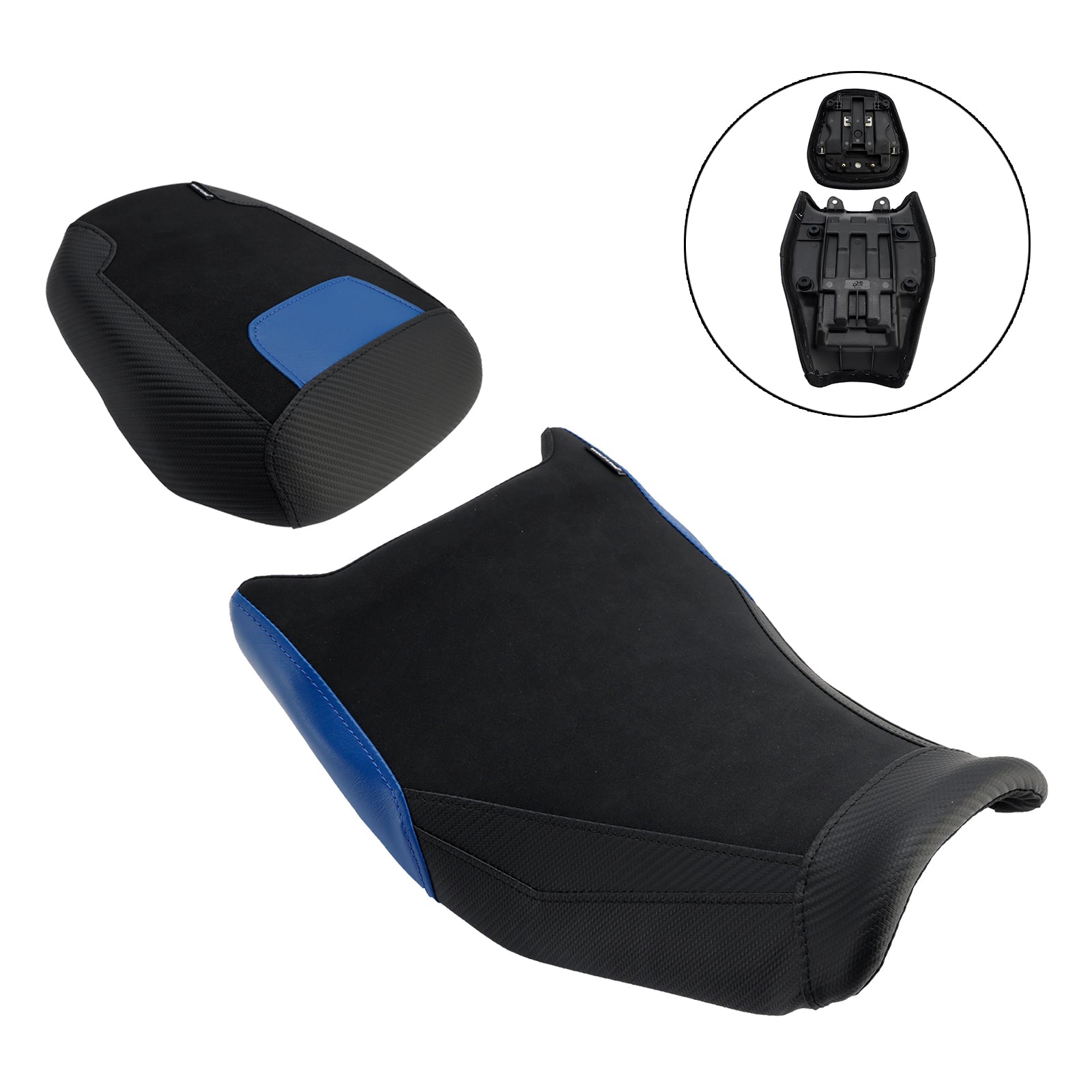 Front&Rear Raider Passenger Lower Kit Blue For Suzuki V-Strom250Sx 2024-2025