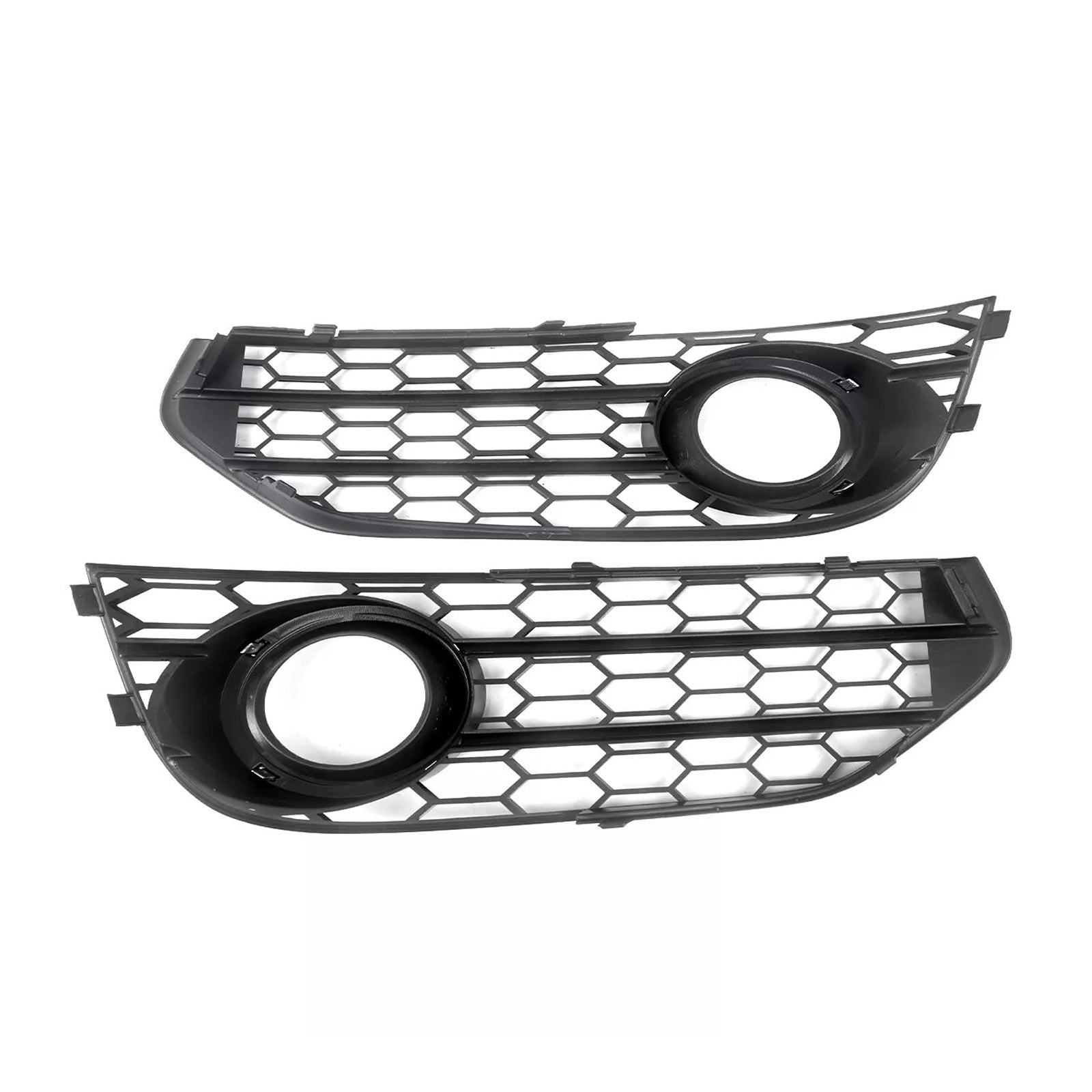 2010-2015 Audi A4 Allroad B8 Voorbumper Honingraat Mistgrille Cover Chroom