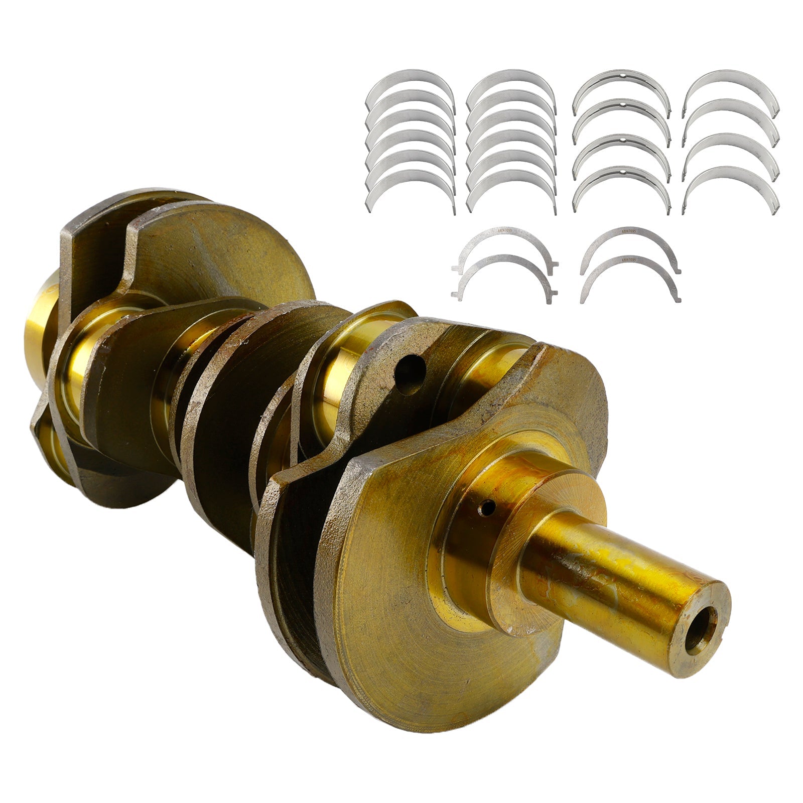 2014-2019 RAM 1500 3.0L Turbo V6 Diesel Krukas Hoofdlagers 68147110AA 68147110AB