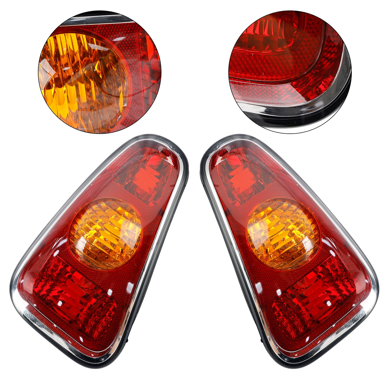 Rear Left+Right Tail Light 63216935783 63216935784 For MINI R50 R52 R53 01-2004