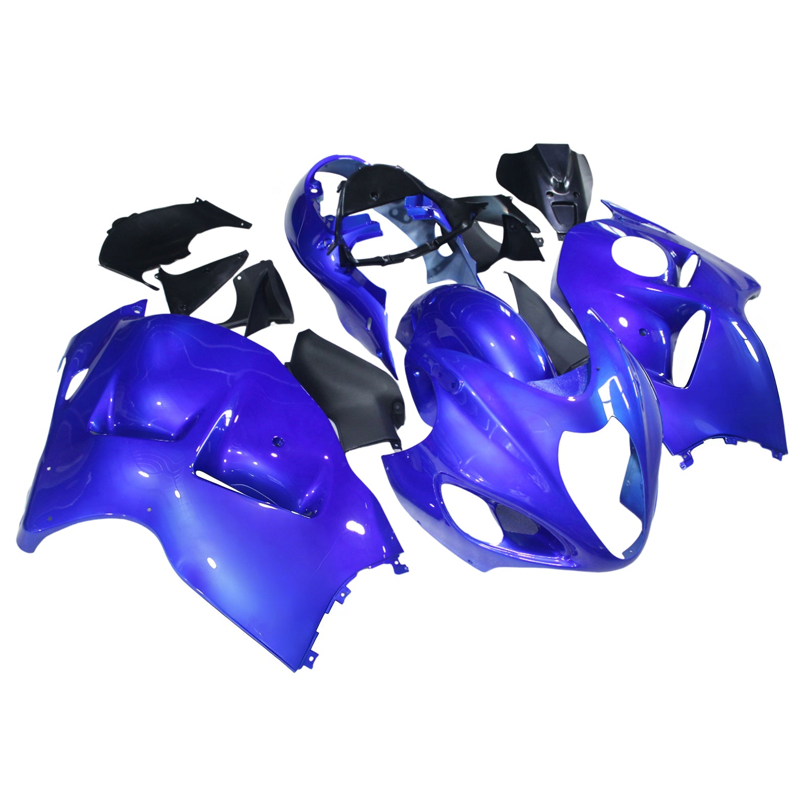 Injection Fairing Kit Bodywork Plastic ABS For Suzuki Hayabusa GSX1300R 1999-2007