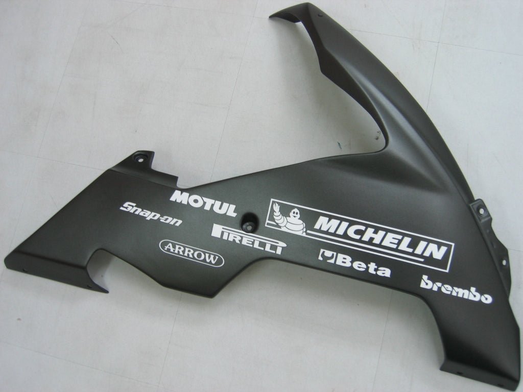 2004-2006 Yamaha YZF-R1 Contraste Negro Racing Carenados Genérico