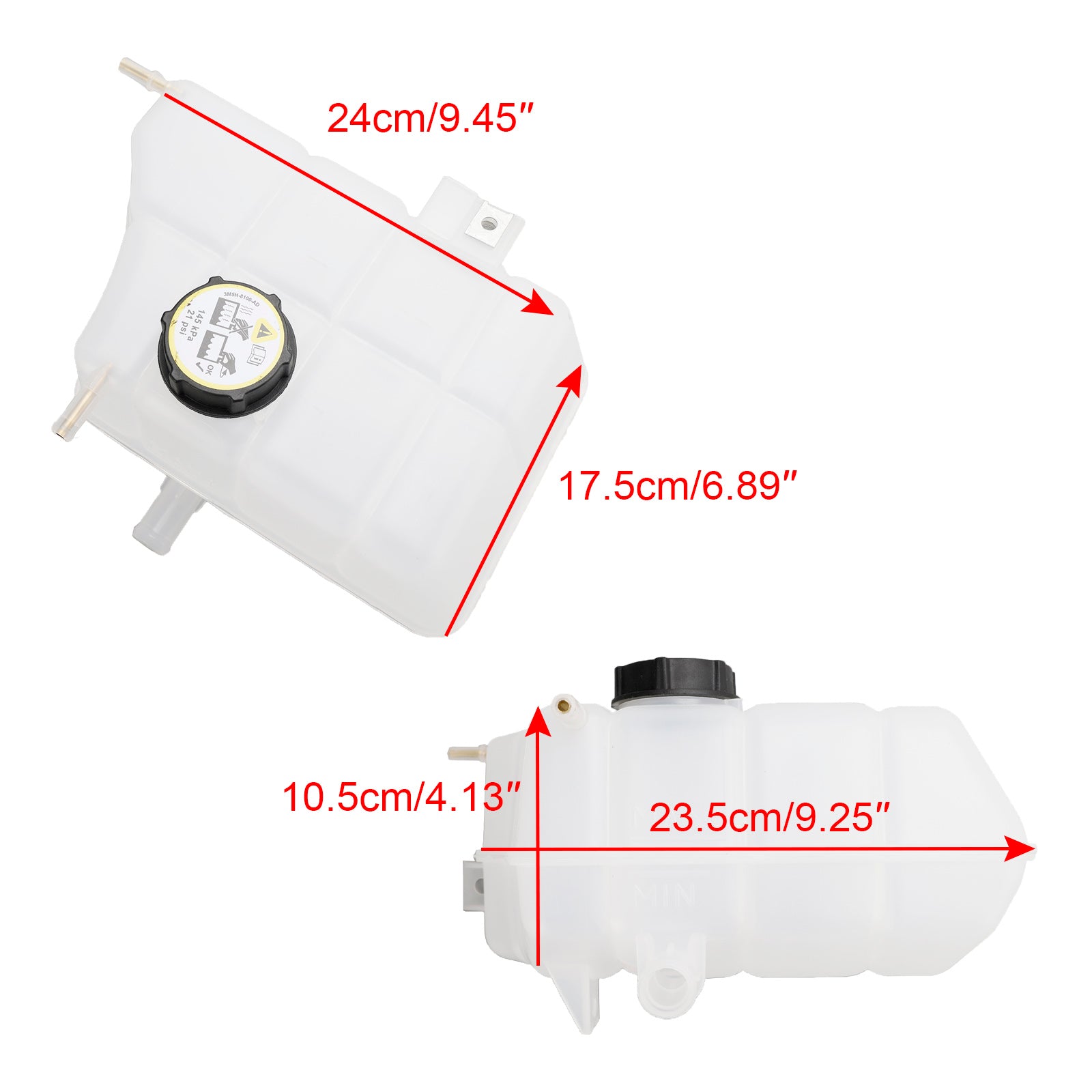 Réservoir de bouteille de débordement de liquide de refroidissement, pour Mazda BT-50 2011 – 2015, pour Ford Ranger PX