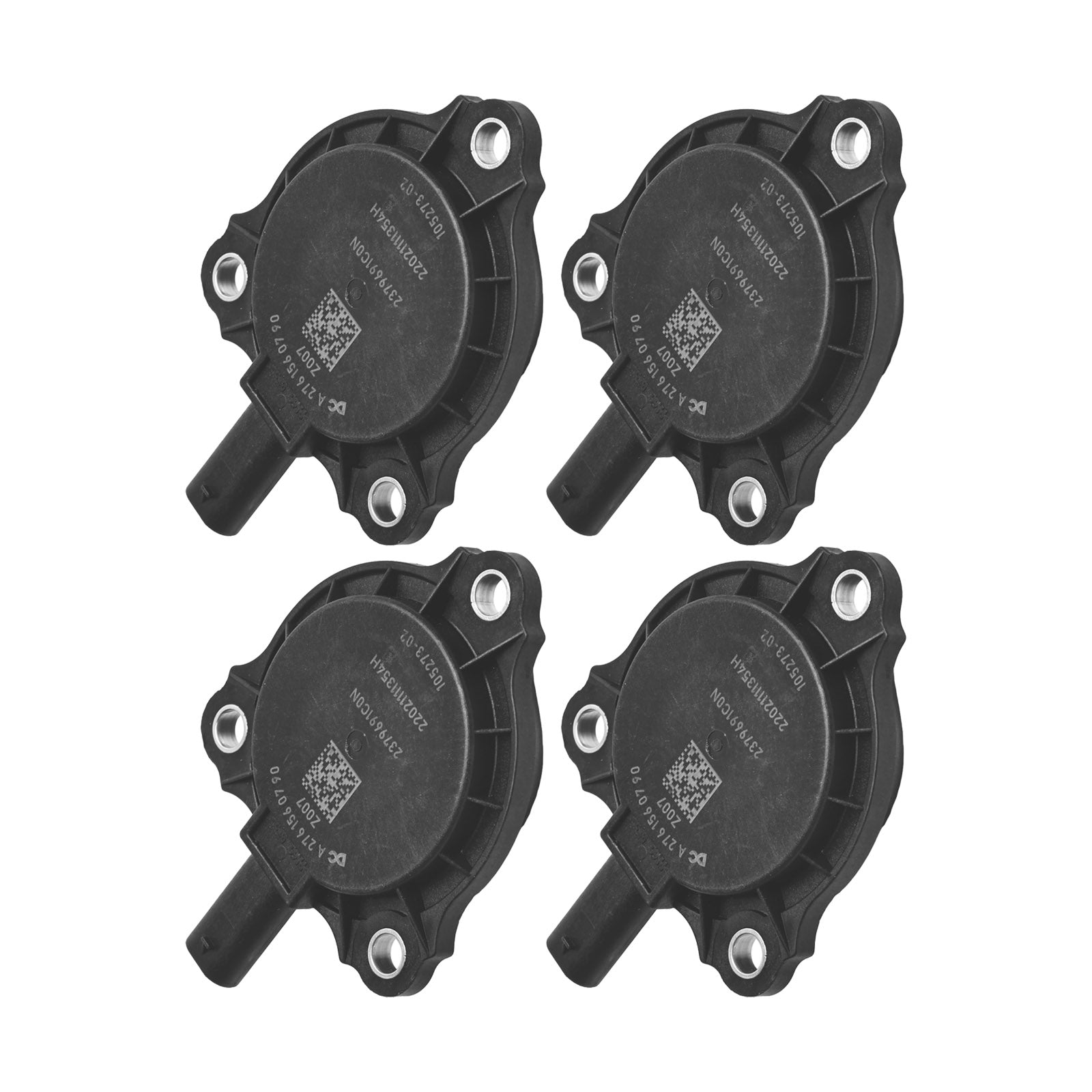 4PC Nokkenas Richter Magneet Solenoid voor Mercedes-Benz C E CL CLS G 2761560490