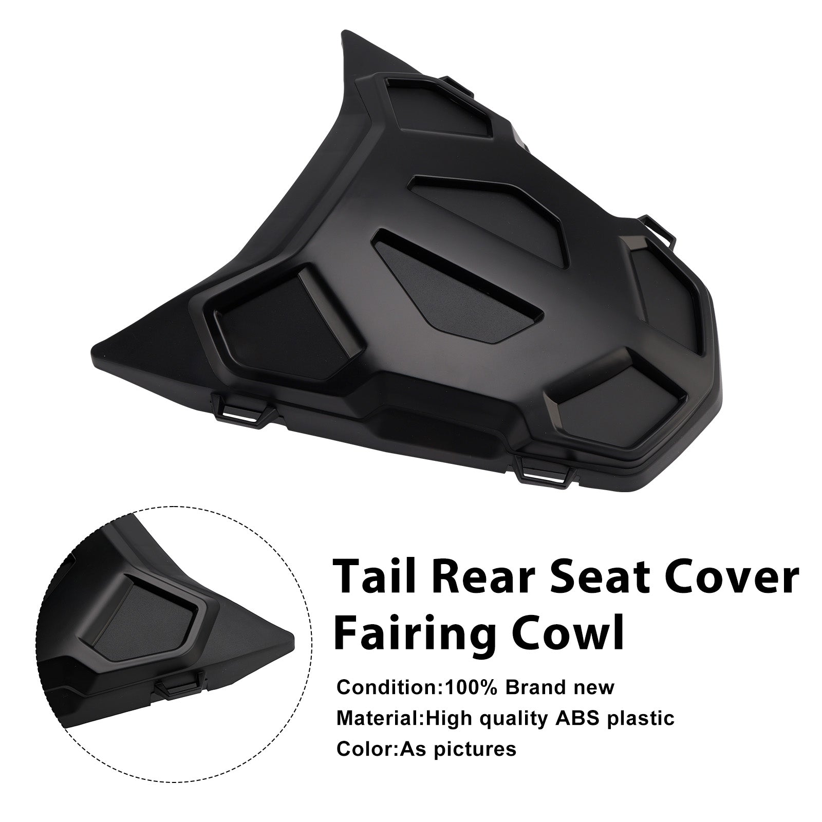 Tail Rear Seat Cover Fairing Cowl For BMW R1300GS 2024-2026