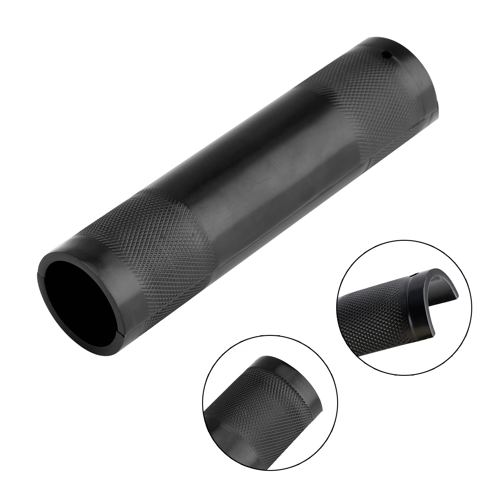 1-1.25" Diameter Rising Handlebar Adapter Black For Dyna Road Glide Road Kingw