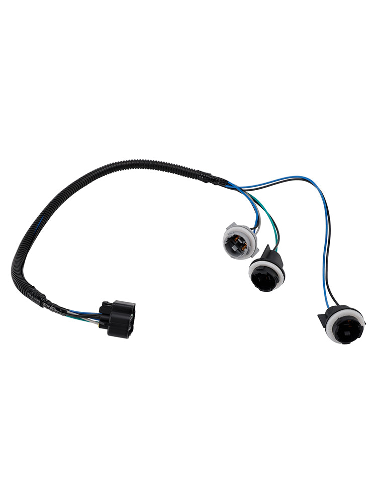 2000-2006 Suburban 1500 2500 Tahoe Yukon XL 1500 2500 Rear Left Tail Light Wiring Harness 15306135