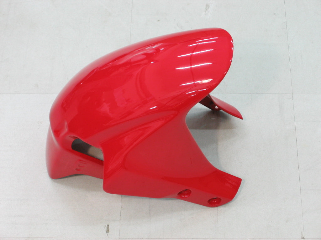 2005-2006 CBR600RR Bodywork Fairing Red ABS Injection Molded Plastics Set Generic