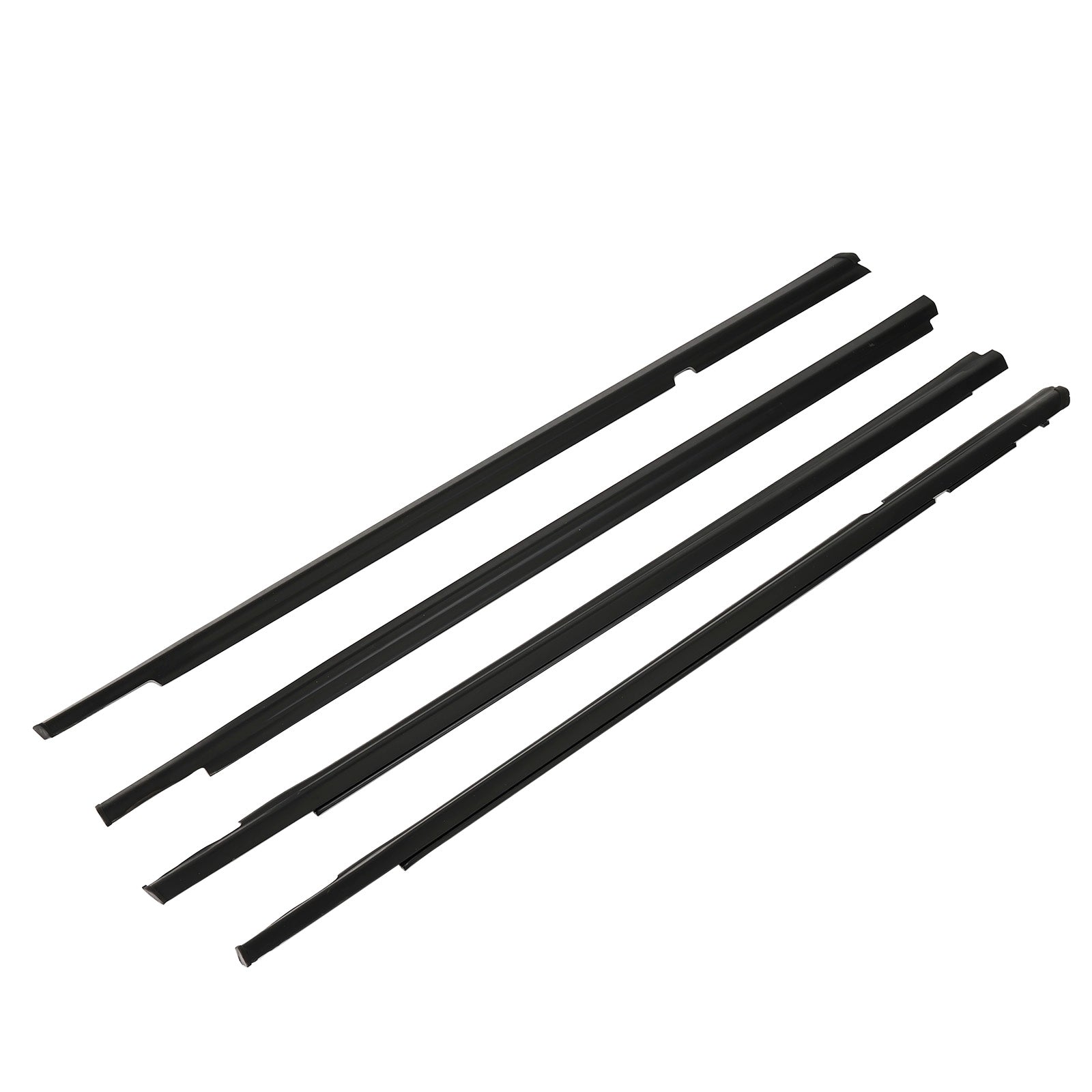 2008-2017 Mitsubishi Lancer Weatherstrip Dverne Belt Set 5727A005 5727A006