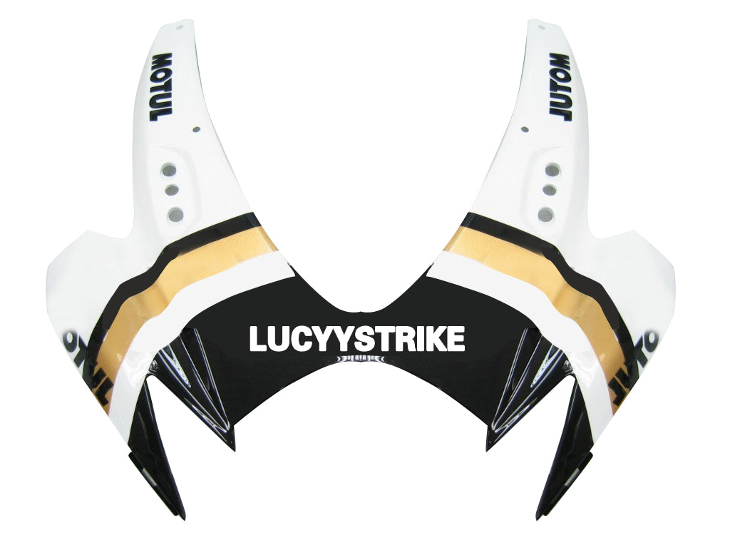 2006-2007 Suzuki GSXR 600 750 White Black Lucky Strike Racing Fairings Generic