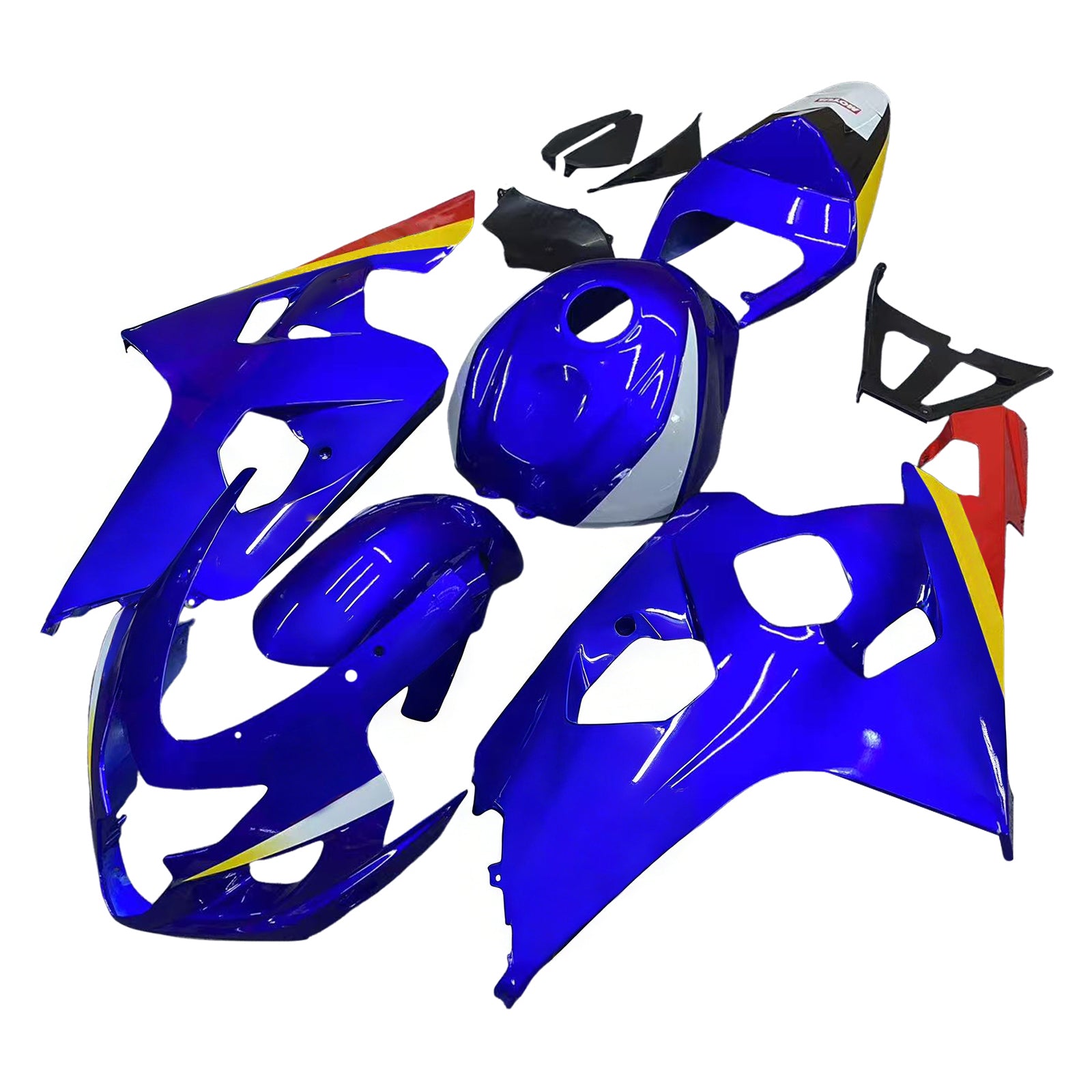 Injection Fairing Kit Bodywork Plastic ABS For Suzuki GSXR 600/750 2004-2005 K4
