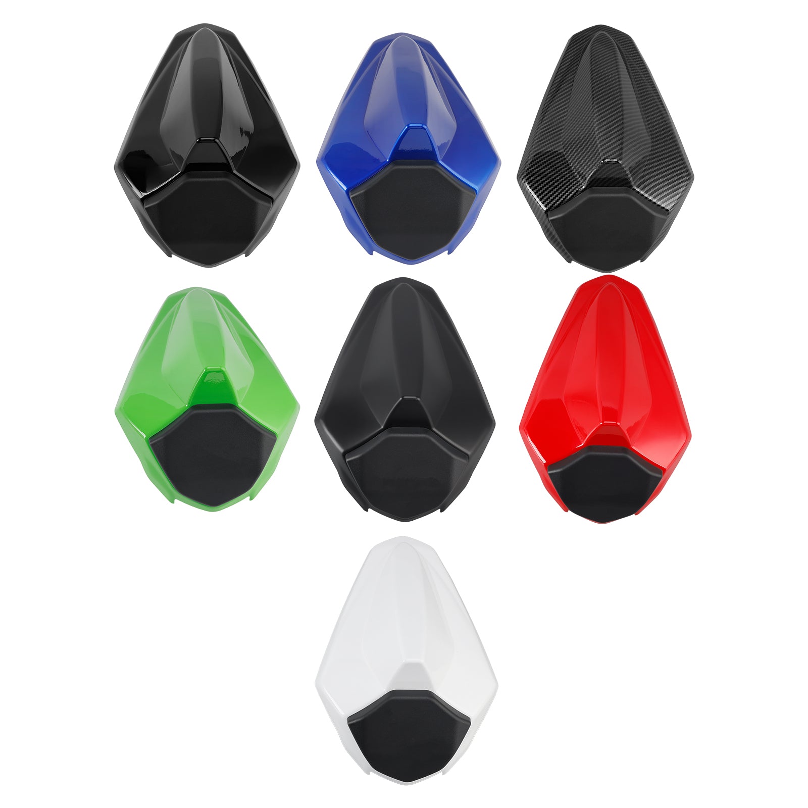 Capot de carénage de siège arrière de queue de course Kawasaki Ninja 400 EX400 2018-2024