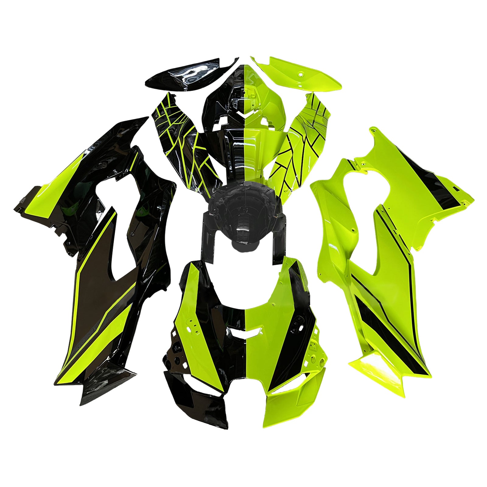 Injectie Kuip Kit Carrosserie ABS fit Voor Kawasaki ZX-10R ZX-10RR 2021-2025