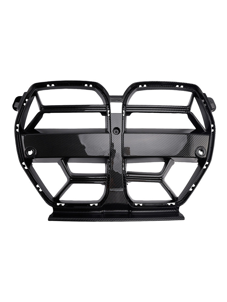 Grille de pare-chocs avant de Style CSL pour BMW M3 G80 M4 G82 2021 – 2026, noir brillant