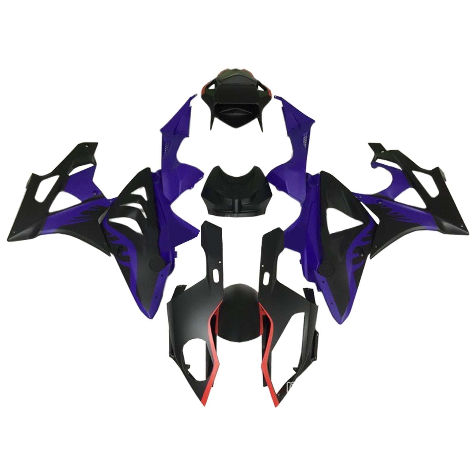 2009-2014 BMW S1000RR Fairing Kit Bodywork Plastic ABS