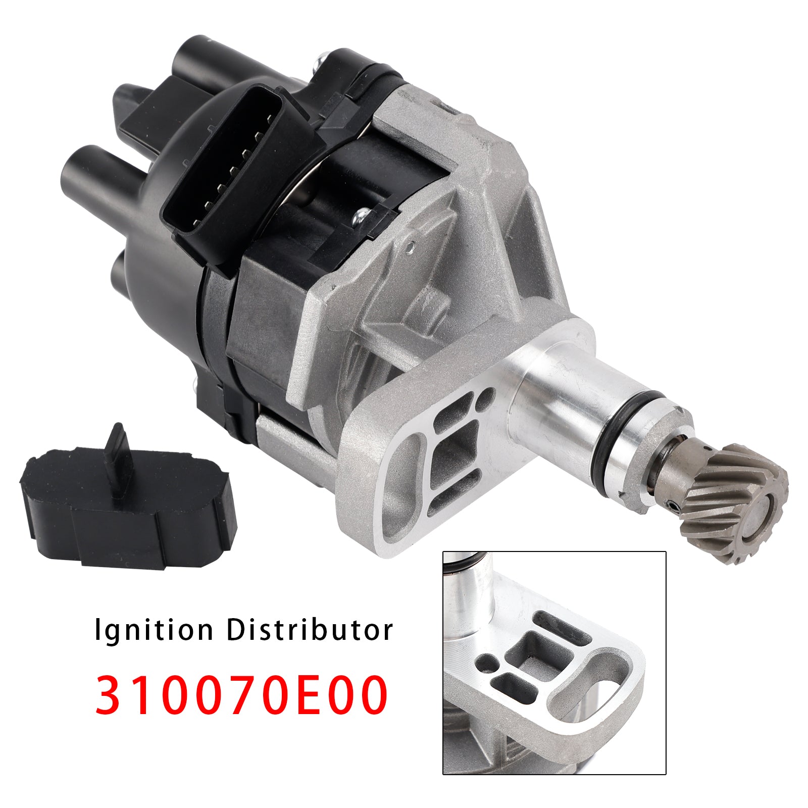 1998-1998 Chevrolet Tracker L4 1.6L Ignition Distributor with Rotor 310070E00
