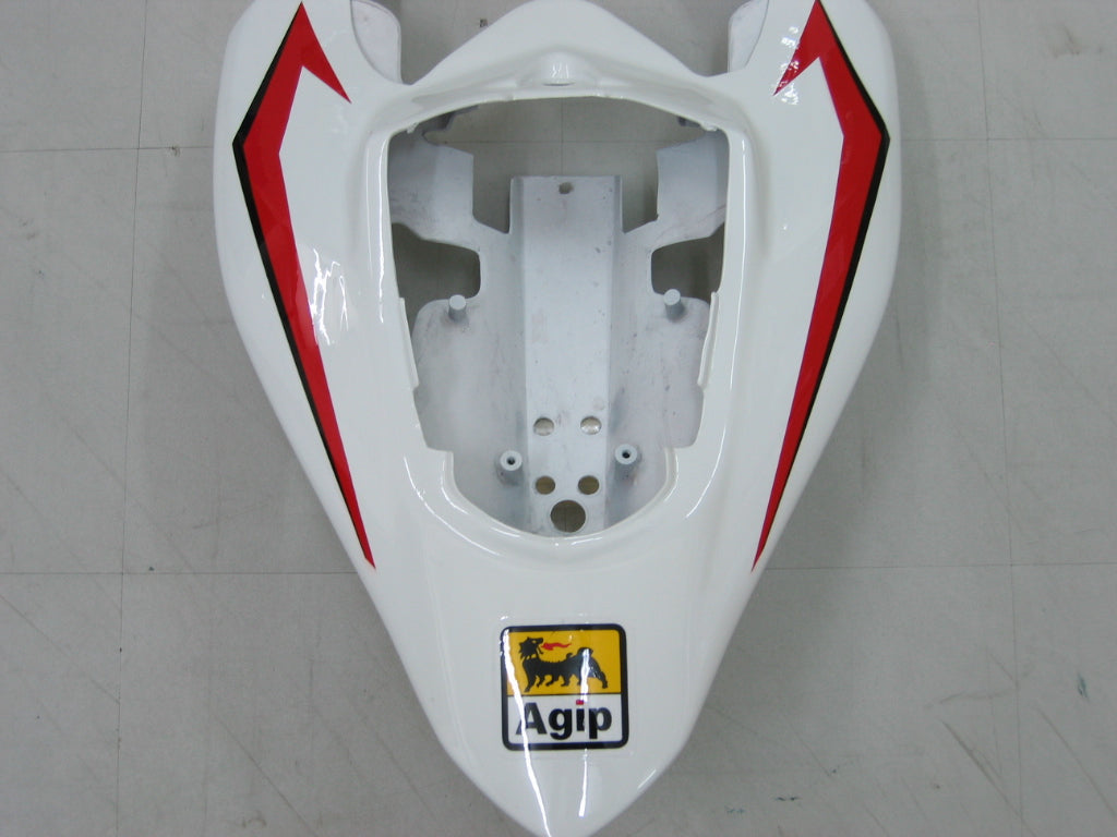 2004-2006 Yamaha YZF-R1 White Red Racing Fairings Generisk