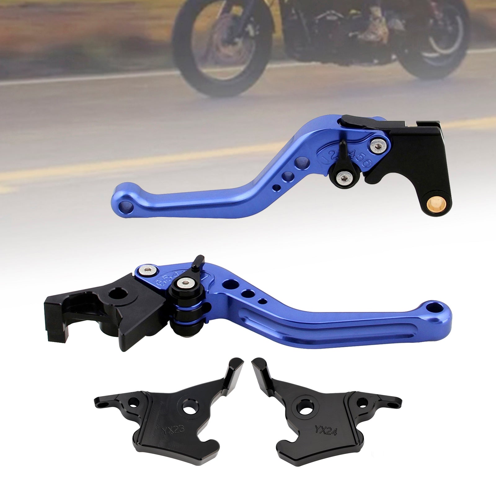 NEW Short Clutch Brake Lever fit for YAMAHA XMAX 300 2023-2025