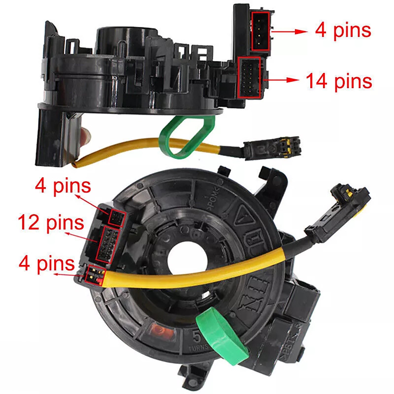 Clock Spring 83111-SG010 for Forester Legacy Impreza 2012-2017