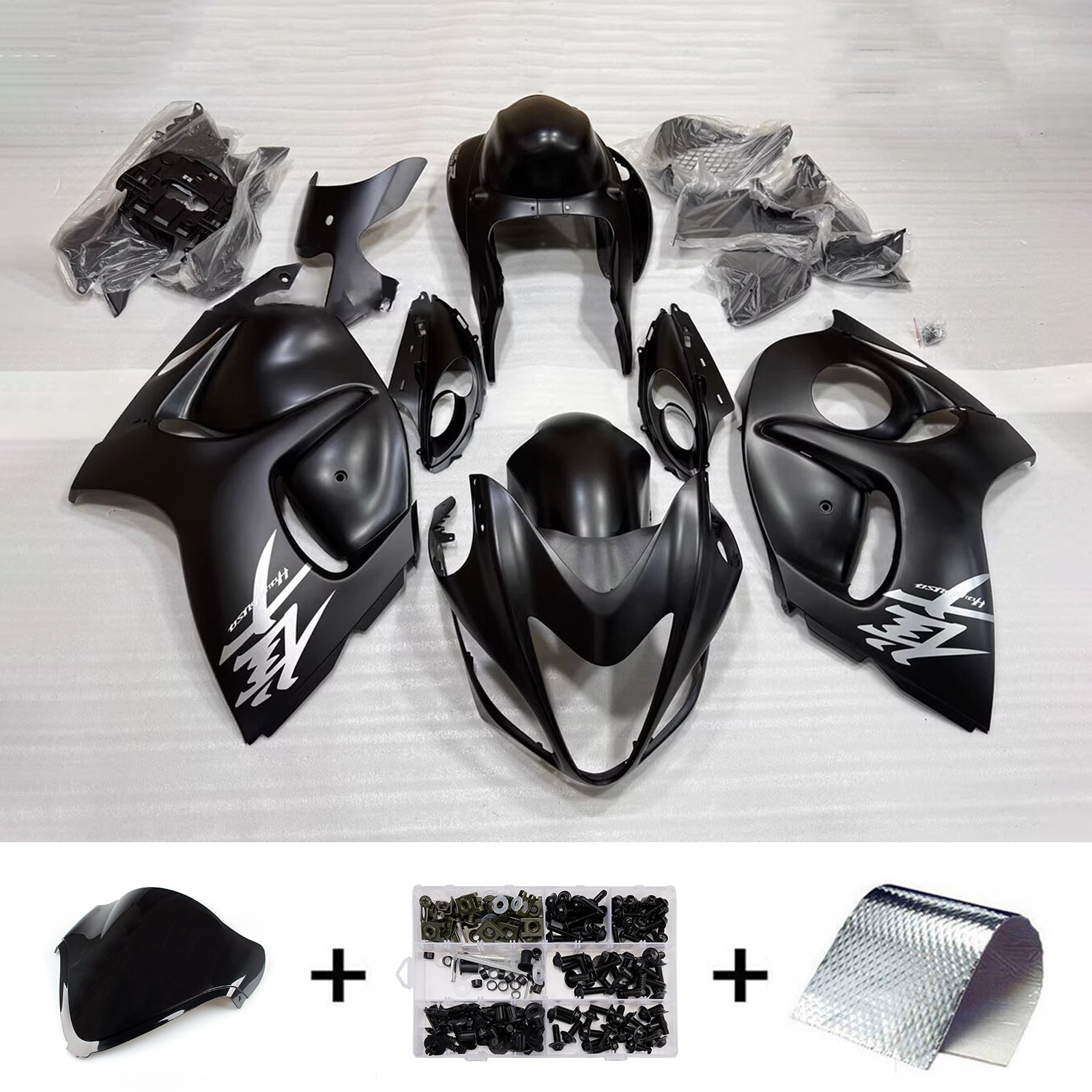 Injection Fairing Kit Bodywork Plastic ABS For Suzuki Hayabusa GSX1300R 2008-2020