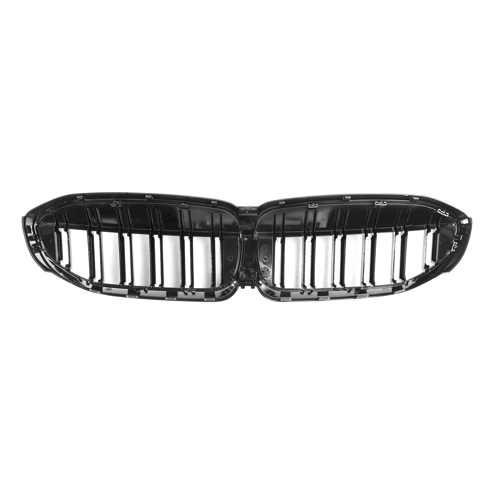 2019-2022 BMW Série 3 G20 G28 Grille de calandre à double lattes noire 51138072085