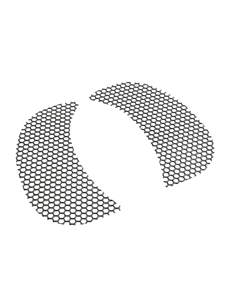 Sidoskyddsventil Mesh-skydd Passar för Road Glide Fltrx/Xs Fltru 15-21 Chrome