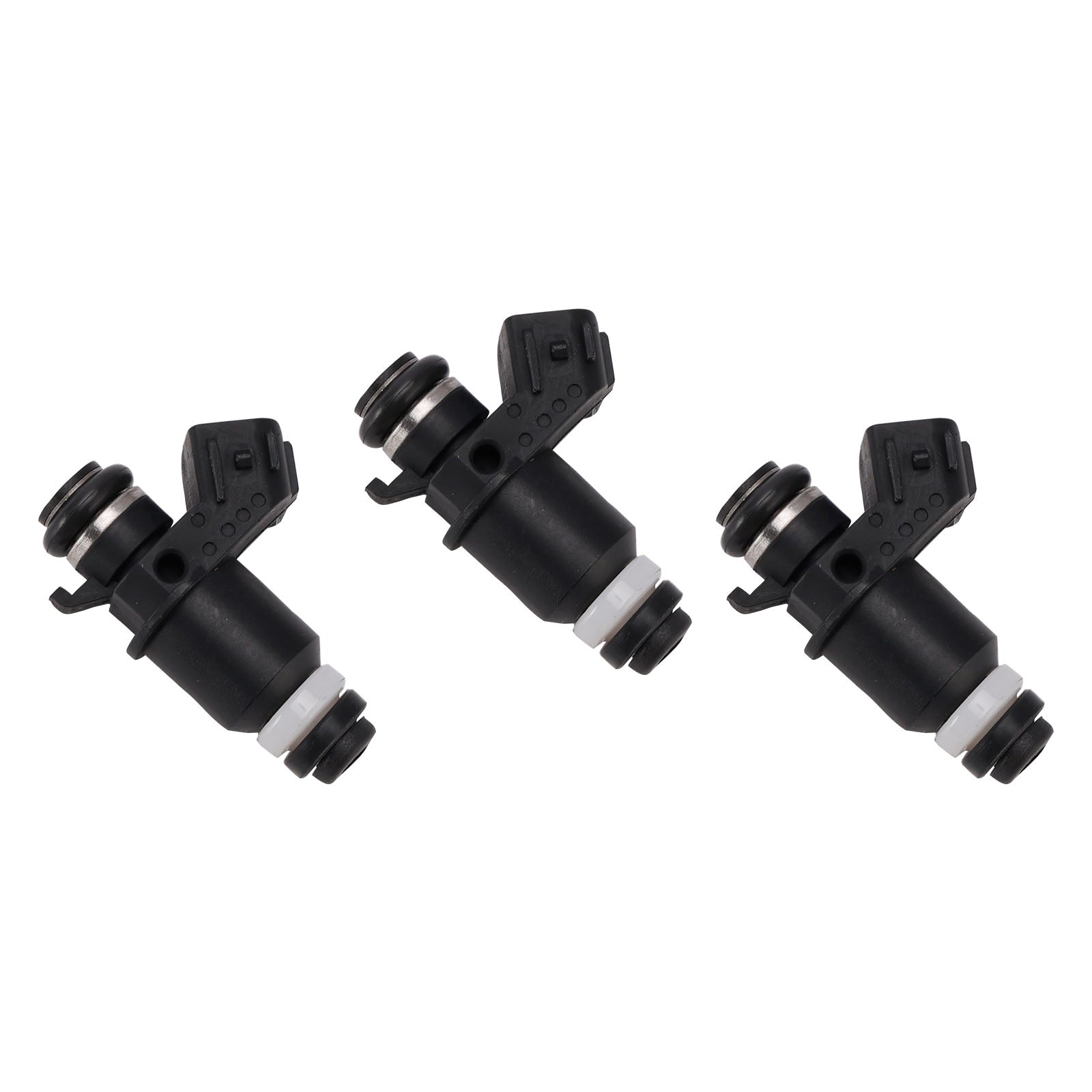 3PC 8M0091784 Fuel Injectors 898101T74 For Mercury Mariner Outboard 25HP 30HP
