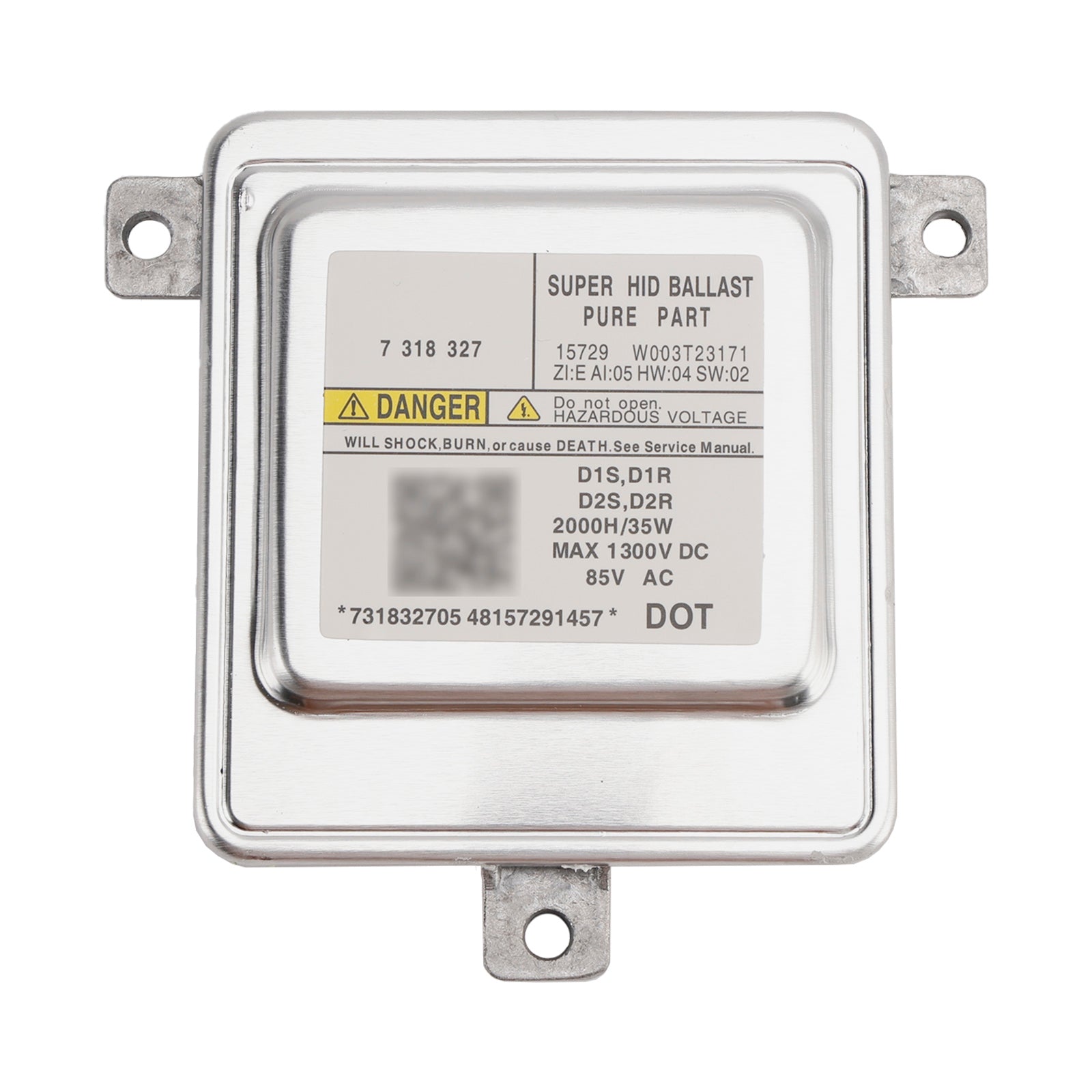 Xenon HID Headlight Electric Ballast D1S 731832705 For BMW 3 Series X1 Z4