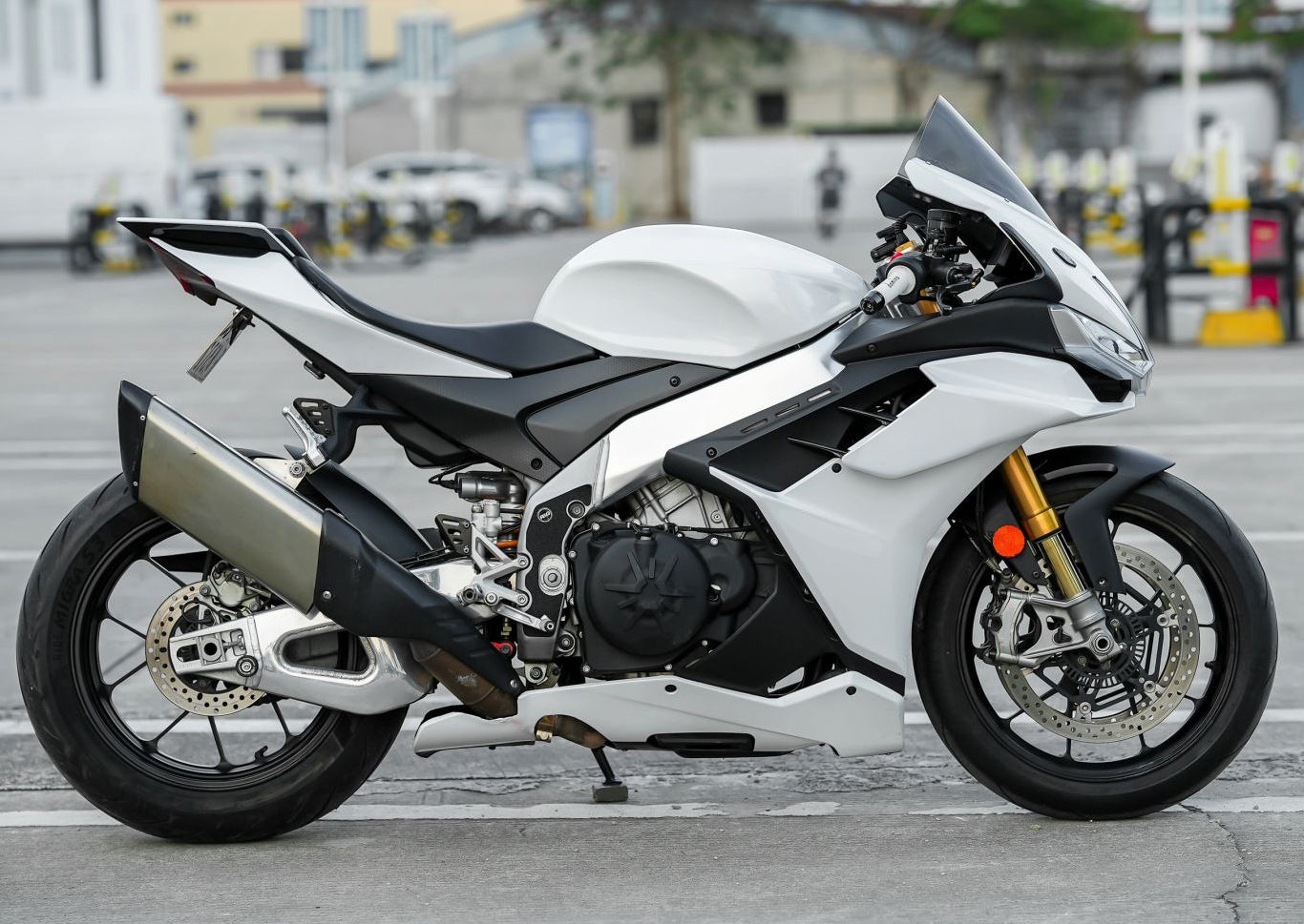Injection Fairing Kit Bodywork Plastic fit For Aprilia RSV4 1100 2022-2024