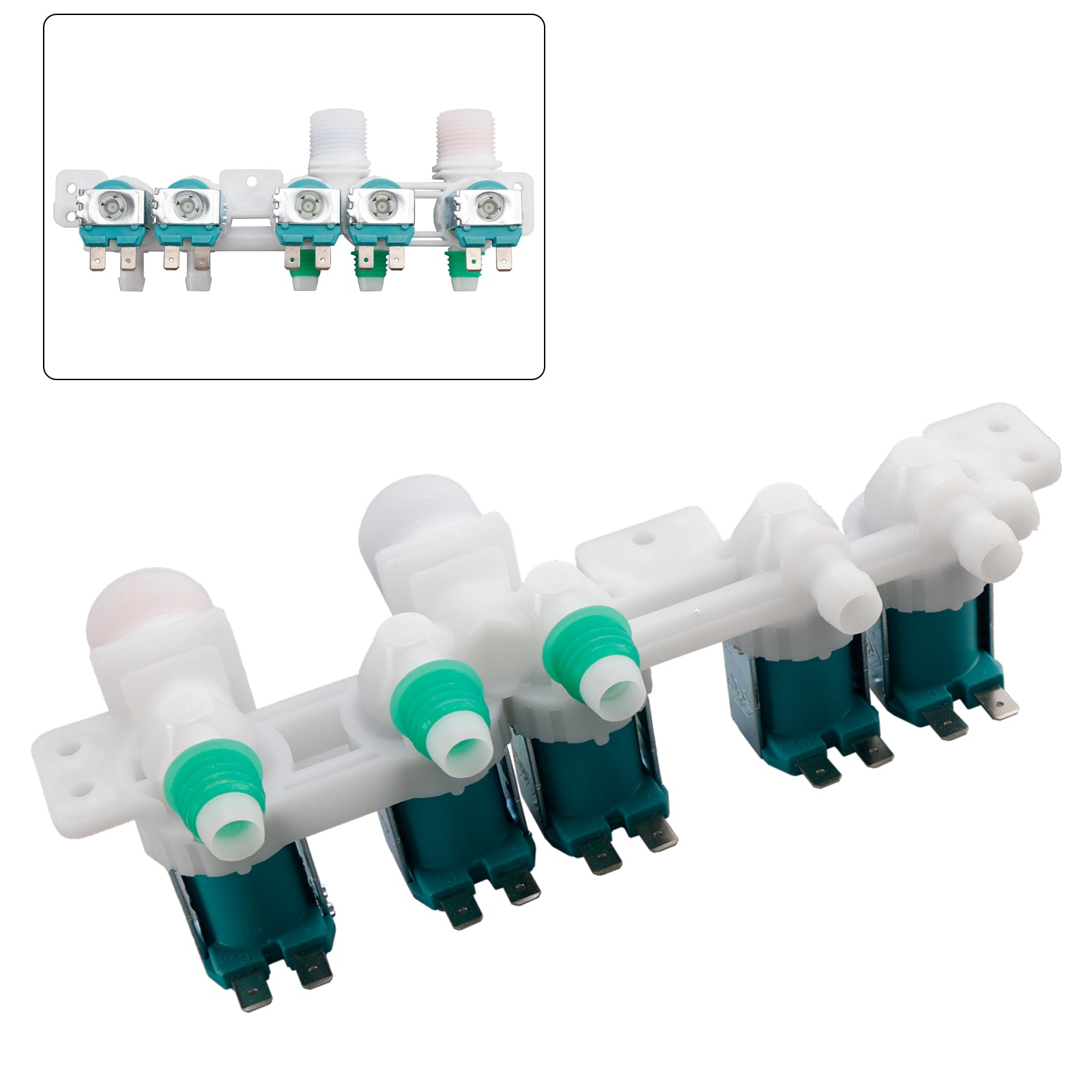 Waterinlaatklep geschikt voor Samsung wasmachine DC97-15459G