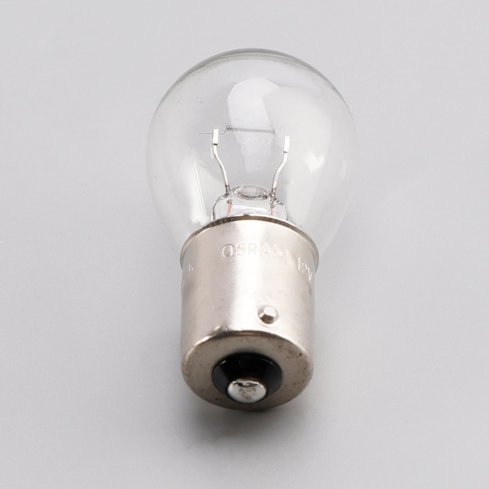 10ks auta Svetlá rúrková žiarovka Žiarovka P21W BA15S 7506 12V 21W pre Osram