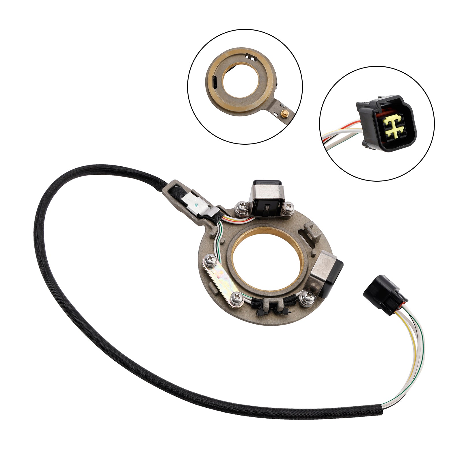 Outboard Motor Pulser Coil fit for Yamaha 50HP 50J 50G 75HP 85HP 688-85580-00