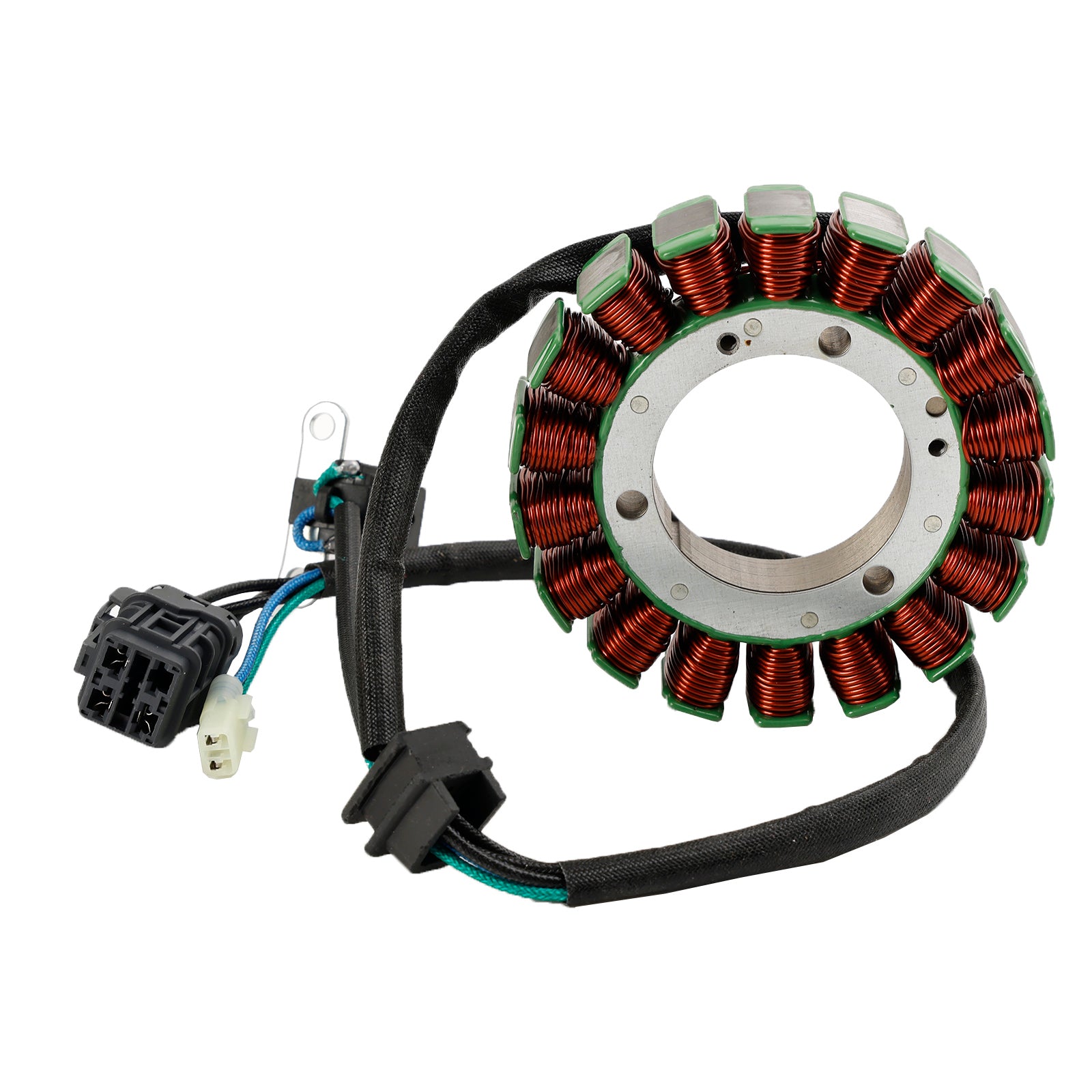 Stator et régulateur d'alternateur avec joint pour Kymco MAXXER MXU 400 450 465 i IRS