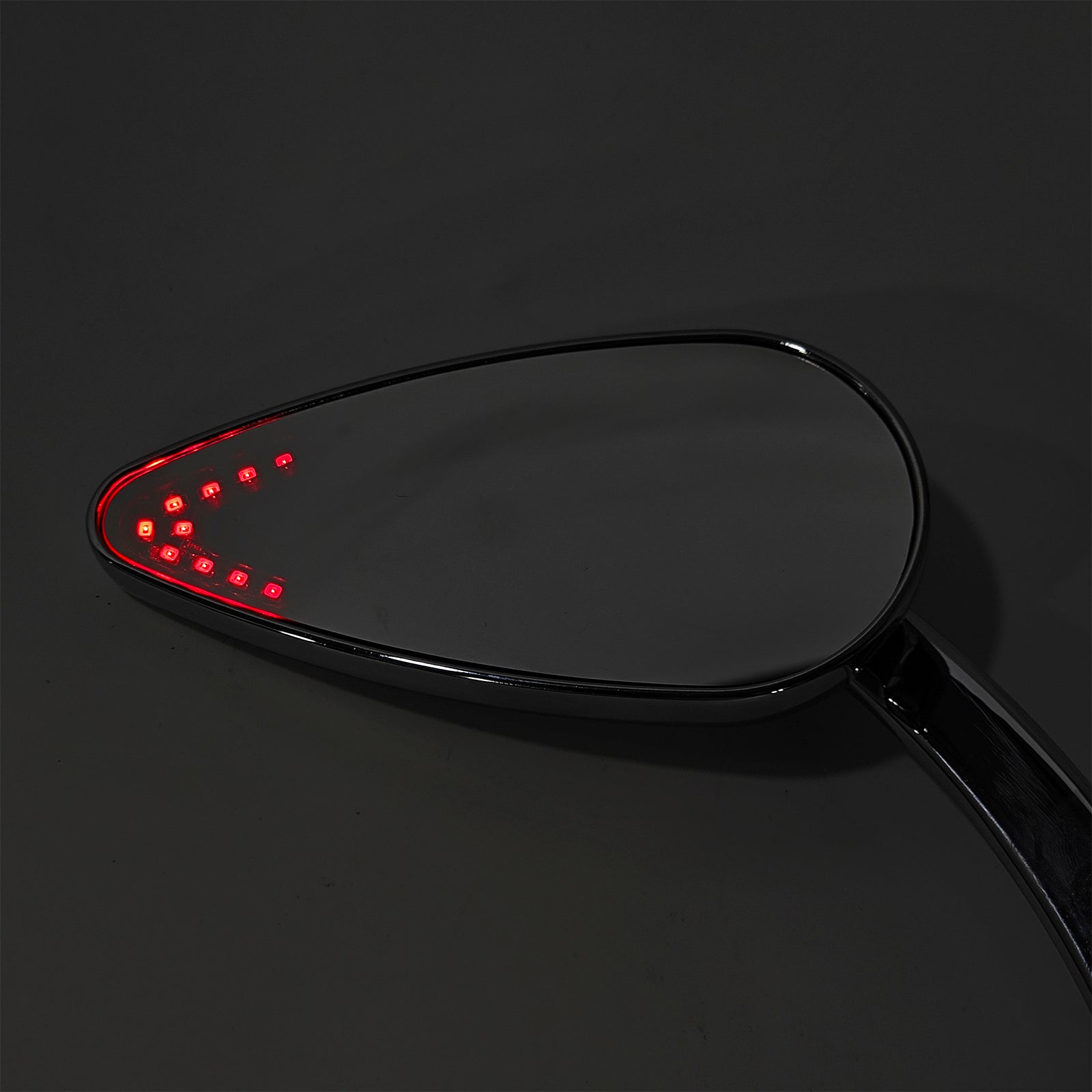 1990-2021 Electra Street Road Glide chroom op maat gemaakte LED-richtingaanwijzerspiegels