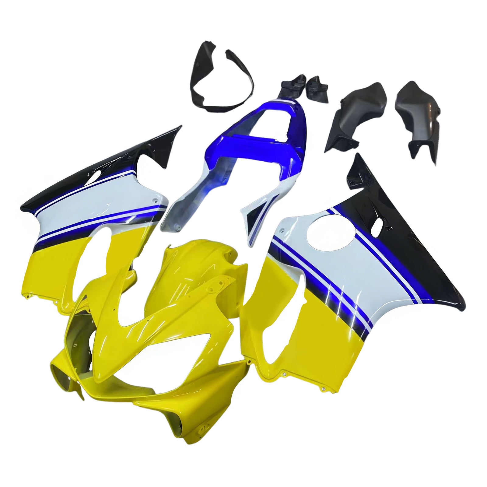 Injection Fairing Kit Bodywork Plastic ABS For Honda CBR600 F4i 2001-2003